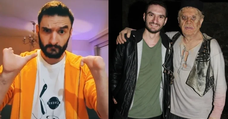 Γιος Γιάννη Βούρου: «Οι γονείς μου δε ντράπηκαν για μένα, γι’αυτό δε ντρέπομαι κι εγώ για την αναπηρία μου»