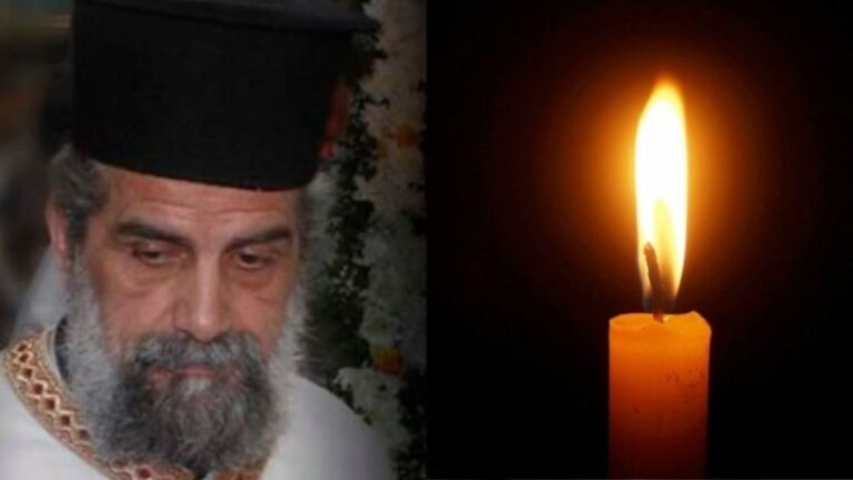 «Πάγωσαν» όλοι στα Καμένα Βούρλα: «Εκοιμήθη» νωρίς, μόλις στα 57 του, ο π. Στέφανος Μελισσουργός – Ήταν πατέρας 6 παιδιών