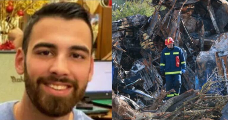 «Πάτα πάνω μου να βγεις»: H Ευγενία ψάχνει τον Μιχάλη με το κίτρινο φούτερ που της έσωσε την ζωή στα Τέμπη