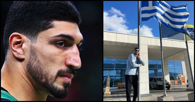 «Η Αγιά Σοφιά είναι Ελληνική»: Ο Τούρκος Ενές Καντέρ ήρθε στη χώρα μας και λέει ότι δεν είμαστε εχθροί τους