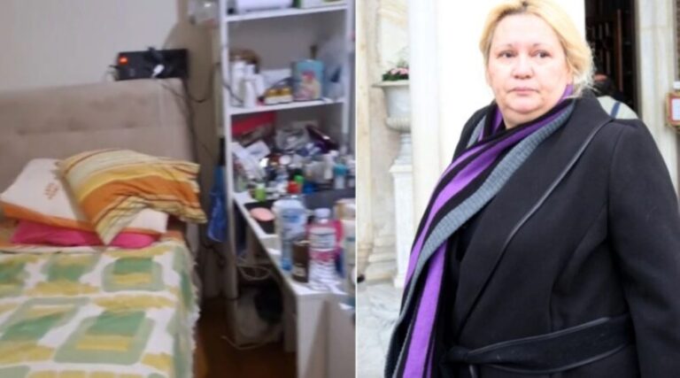 Η Καίτη Φίνου δείχνει το μέρος που μένει μετά την οικονομική της κατάρρευση