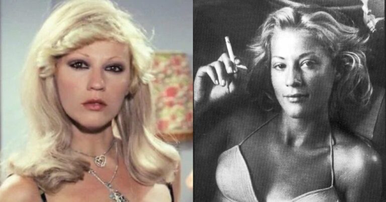 Η μέρα που έκανε όλο τον κόσμο να μιλάει για την ομορφιά της: Η φωτογραφία της Λάσκαρη στις Κάννες με δικτυωτό φόρεμα