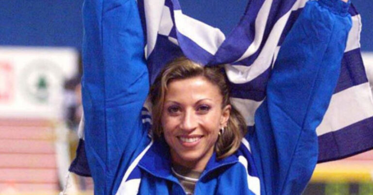 Η Νίκη Ξάνθου αγόρασε τα παπούτσια του Μίλτου Τεντόγλου για να στηριχθούν σεισμόπληκτα παιδιά στην Τουρκία