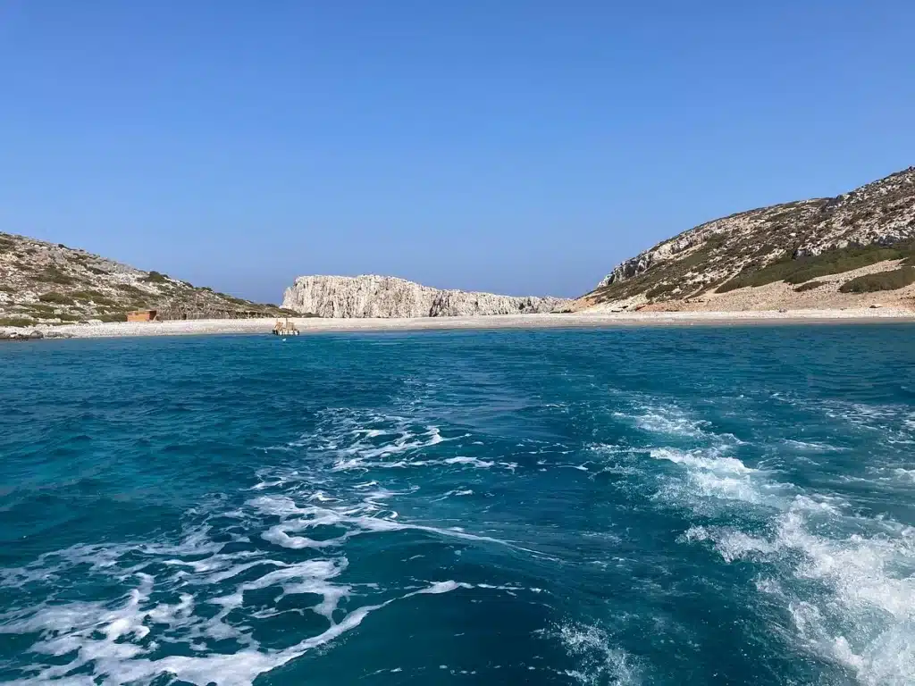 Ζευγάρι άνοιξε beach bar σε ακατοίκητο νησάκι στην άλλη άκρη της Ελλάδας και ψάχνει προσωπικό 7 image 73