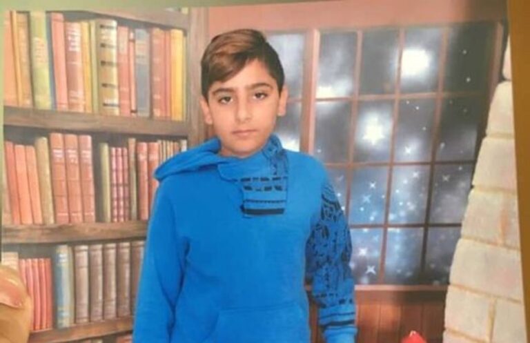 «Καλή αντάμωση μωρό μου, σε αγαπώ πολύ!»: Ραγίζει καρδιές η μαμά του μικρού Δαμιανού