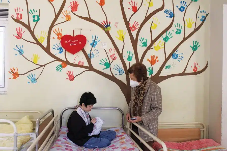 Κιβωτός του Κόσμου: Στο έλεος του Θεού τα παιδιά της δομής - Συγκλονιστικές ιστορίες 1 img 4472