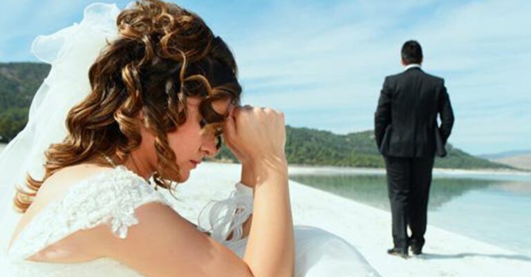 Καμιά φορά οι άνθρωποι δεν παντρεύονται το μεγάλο τους έρωτα