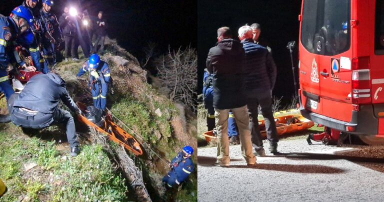 Κατασπαραγμένοι από άγρια ζώα, σε γκρεμό 200 μέτρων: Σοκαριστικές λεπτομέρεις για το ζευγάρι που πήδηξε στη χαράδρα