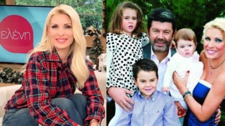 Κατάθεση ψυχής από την Ελένη Μενεγάκη: «Όταν χώρισα, προτεραιότητα ήταν τα παιδιά μου και όχι…»