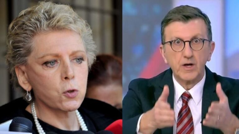 Κι όμως το τόλμησε: Η Έλενα Ακρίτα «τελείωσε» με 2 λέξεις τον Πορτοσάλτε για όσα είπε για την τραγωδία στα Τέμπη