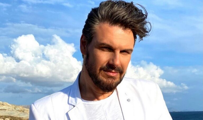 Πάνος Κιάμος: «Παντρεύτηκα, έκανα τρία παιδιά, χώρισα αλλά δεν μάθατε κάτι. Δεν έκανα πράγματα για να προκαλέσω»