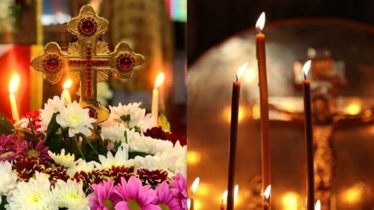 Κυριακή της Σταυροπροσκυνήσεως σήμερα: Τι τρώμε και τι γιορτάζουμε αυτή τη μεγάλη μέρα για την Ορθόδοξη Εκκλησία