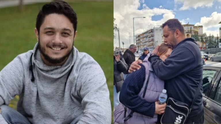 «Πήγε στο πρώτο βαγόνι γιατί είχε σήμα, το αδελφάκι μου τι πέρασε», λέει ο αδερφός του αγνοούμενου Ντένις Ρούτσι στα Τέμπη