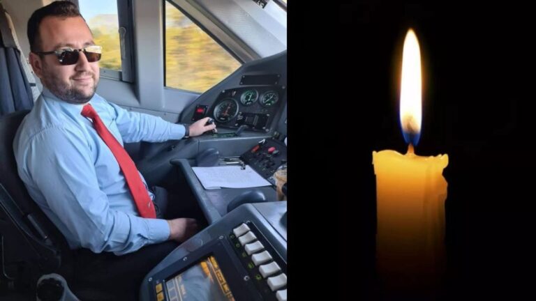 «Μας χρωστάς μια καλή εκδρομή»: Θρήνος για τον 32χρονο μηχανοδηγό του επιβατικού τρένου στα Τέμπη