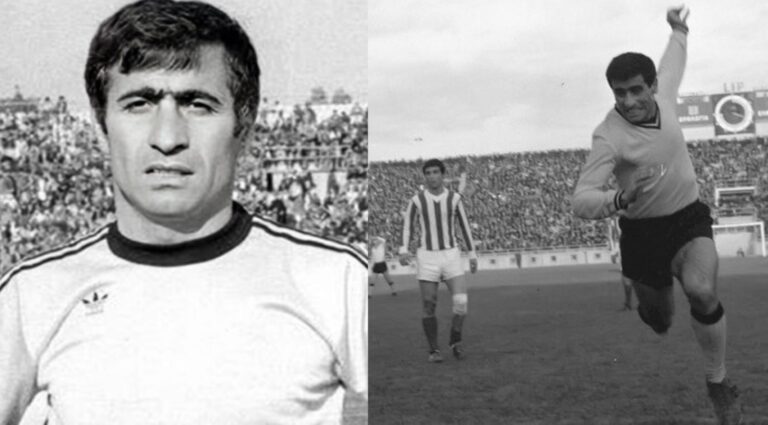 Μίμης Παπαϊωάννου Πέθανε ένας από τους μεγαλύτερους Έλληνες ποδοσφαιριστές