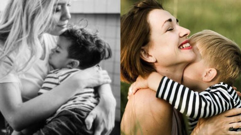 «Μου λείπουν οι μέρες που ο γιος μου ήταν μωράκι και τον είχα συνέχεια αγκαλιά»