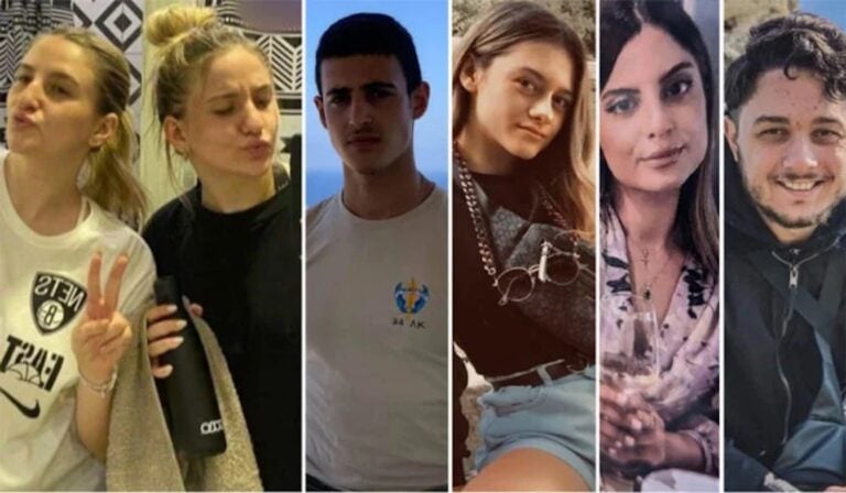 Νέα παιδιά και οικογενειάρχες τα τραγικά πρόσωπα του δυστυχήματος στα Τέμπη