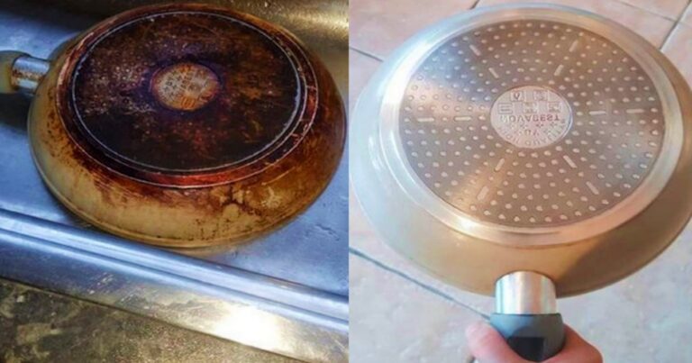 Νομίζαμε ότι δε θα φύγουν ποτέ: Έτσι καθαρίζουν τα μαύρα σημάδια και τα καμμένα λίπη από τον πάτο του τηγανιού