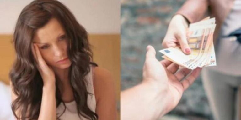 Ο άντρας μου ήταν τόσο τσιγκούνης που ήθελε να φέρω στο σπίτι μας τον εραστή μου να συμβάλλει στα έξοδα