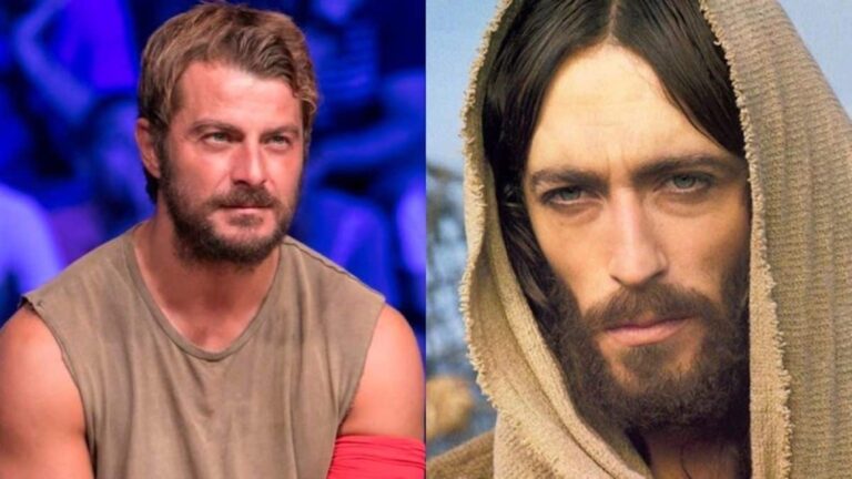 Ο Γιώργος Αγγελόπουλος συναντά τον «Ιησού από την Ναζαρέτ» – Η συνεργασία του Έλληνα «Survivor» με τον Βρετανό ηθοποιό Ρόμπερτ Πάουελ