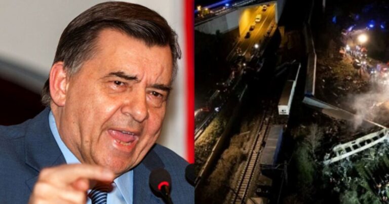 Tο βίντεο της ντοπής: Ο Καρατζαφέρης χαρακτήρισε υπερβολική την προβολή της τραγωδίας των Τεμπών