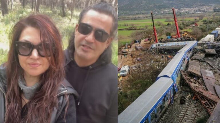 Όλο το διαδίκτυο χειροκροτά την Καίτη Γαρμπή: Με 2 στίχους τα είπε όλα για την τραγωδία στα Τέμπη