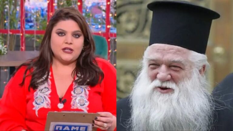 Όλοι μιλάνε για τη Δανάη Μπάρκα: Είπε σε 2 λεπτά όσα δεν τόλμησε κανείς για τον Αμβρόσιο και τα Τέμπη