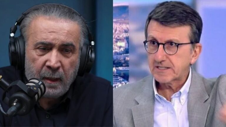 Όλοι μιλάνε για τον Λάκη Λαζόπουλο: Είπε σε 2 λεπτά όσα δεν τόλμησε κανείς για τον Πορτοσάλτε και τα Τέμπη