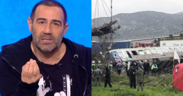 Όλοι σήμερα μιλάνε για τον Αντώνη Κανάκη: Είπε για το δυστύχημα στα Τέμπη αυτό που έπρεπε να πούνε όλοι