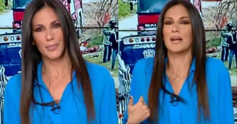 «Δεν σας ξεπλένει τίποτα»: Χίλια μπράβο στην Ανθή Βούλγαρη, είπε on air αυτό που έπρεπε να πουν όλοι οι δημοσιογράφοι