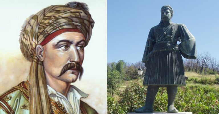 Νικηταράς ο Τουρκοφάγος: Ο Έλληνας ήρωας του 1821 που φυλακίστηκε και ζητιάνευε στον Πειραιά