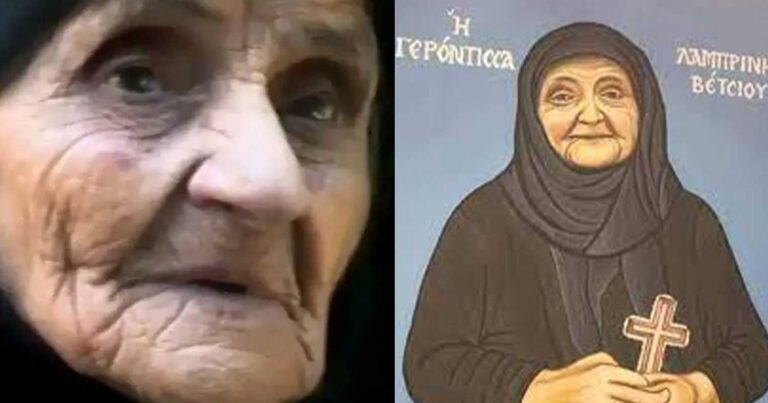 Προφητείες Γερόντισσας Λαμπρινής: «Θα βάλουν μπροστά σας τον “Σταυρό” και το “Ψωμί” και θα σας πουν διαλέξτε!»