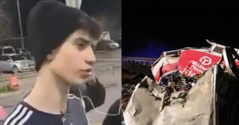 «Προσπάθησα να σώσω όσους περισσότερους, ήταν κι ένα μωρό 6 μηνών»: Συγκλονίζει ματυρία νεαρού ήρωα στα τέμπη