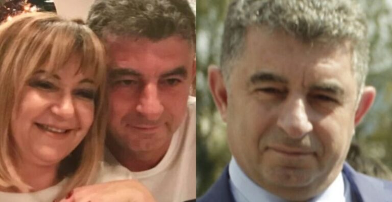 Ραγίζει καρδιές η χήρα του Καραϊβάζ για τα γενέθλια του: «Σήμερα θα γινόσουν 54, δεν πρόλαβες Γιώργο μου»