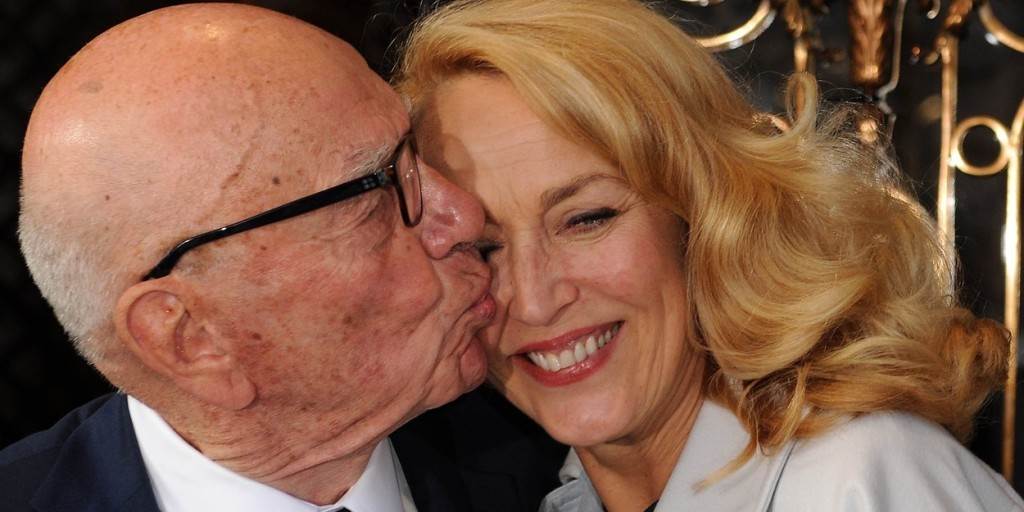 rupert murdoch i jerry hall