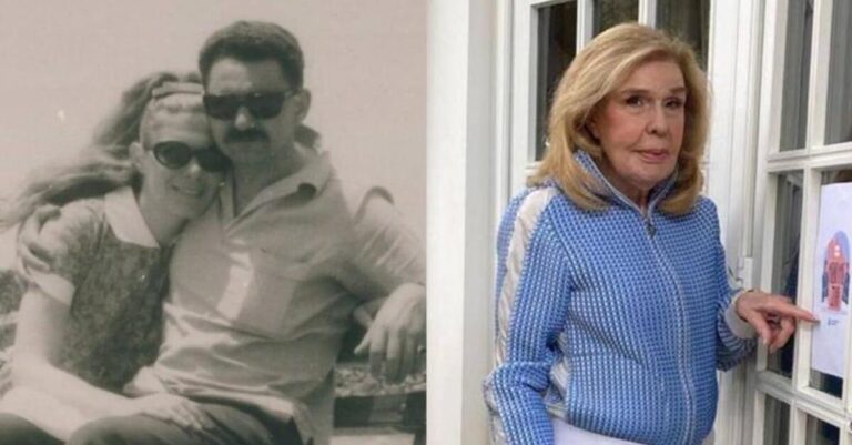 Μαριάννα Βαρδινογιάννη: «Μέναμε σε ένα δωμάτιο χωρίς ηλεκτρικό και θέρμανση» – Τα χρόνια της εξορίας