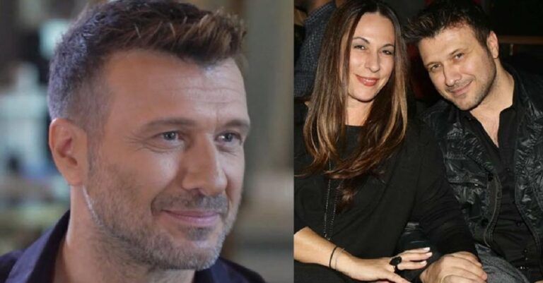 Πλούταρχος: «Η Μαρία είναι η γυναίκα της ζωής μου – Περάσαμε και δυσκολίες, αλλά το παλέψαμε»