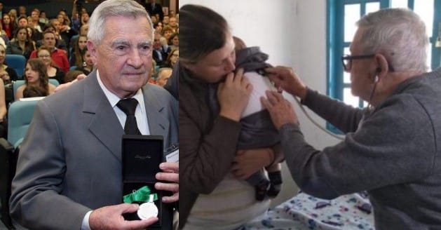 Παιδίατρος 92 χρονών εξετάζει φτωχά παιδιά δωρεάν. Θα πεθάνω προσφέροντας, λέει ο ίδιος