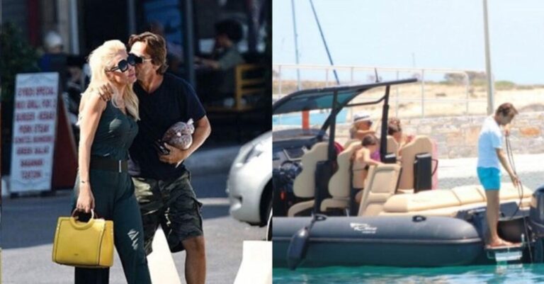 Ελένη Μενεγάκη: Το φουσκωτό σκάφος – θηρίο των 300.000 ευρώ και οι βόλτες στα Ελληνικά νησιά