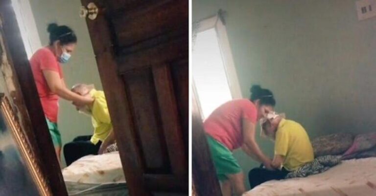 Mπορεί ο άντρας της να την εγκατέλειψε αλλά εκείνη φροντίζει τον πρώην πεθερό της με μεγάλη αφοσίωση 