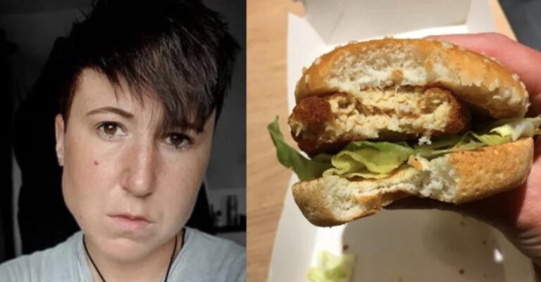 27χρονη χορτοφάγος αρρώστησε και έπεσε σε κατάθλιψη γιατί έφαγε κατά λάθος κοτόπουλο