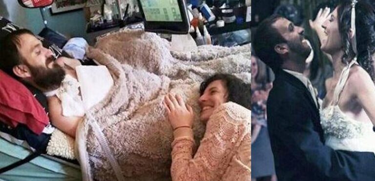 «Παντρεύτηκα τον άντρα μου γνωρίζοντας ότι θα πρέπει να τον φροντίζω». Σήμερα…