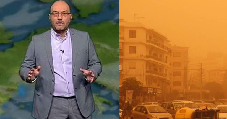 Σάκης Αρναούτογλου: Μπόρες, υγρασία, λασποβροχές – Ο καιρός μέχρι 9 Μαρτίου