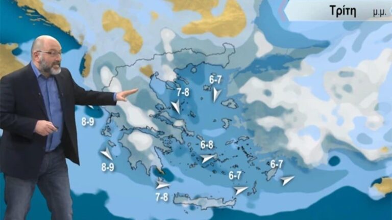 «Λευκός» καταιγισμός από Σάκη Αρναούτογλου: Ποιες περιοχές θα δουν χιόνια – Νέα στοιχεία για την κακοκαιρία