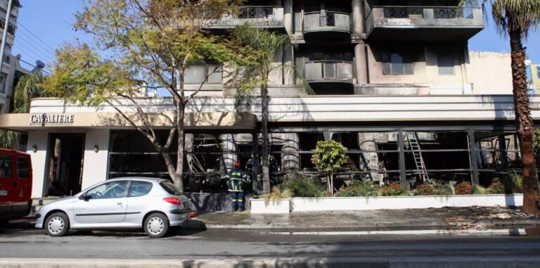 Αυτό είναι το εστιατόριο που καταστράφηκε από τη φωτιά στη Νέα Σμύρνη