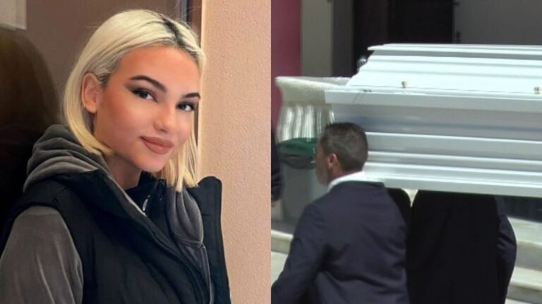 Σκηνές αρχαίας τραγωδίας: Με το τραγούδι «σήμερα γάμος γίνεται» και μπομπονιέρες το τελευταίο «αντίο» στην 22χρονη Πένυ