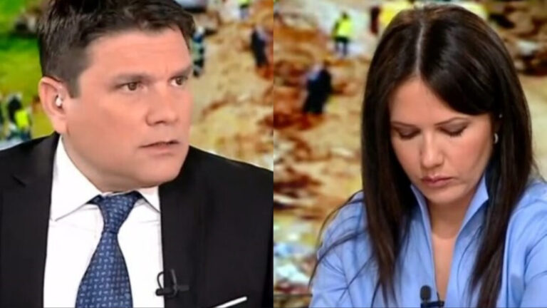 Στέλλα Γκαντώνα για Τέμπη: «Εγώ σήμερα θα το πω, Ντίνο, μη λέμε ψέματα, έχουμε κι εμείς τεράστια ευθύνη»