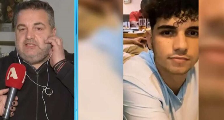 Τέμπη: Αποσωληνώθηκε 20χρονος Στέλιος- «Το παιδί μου σώθηκε αλλά δεν μπορώ να το χαρώ, γιατί άλλοι γονείς δεν μπόρεσαν να νιώσουν το ίδιο»