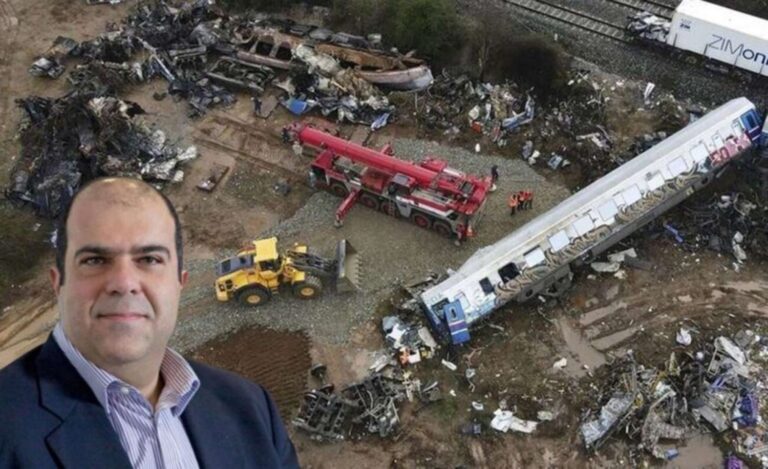 €10.000 για κάθε οικογένεια θανόντος στα Τέμπη από τον Στέλιο Χατζηιωάννου – «Η απώλεια ζωής δεν αντικαθίσταται»