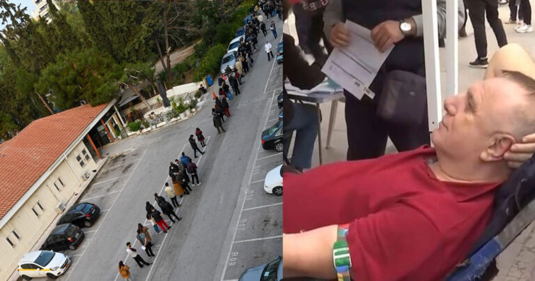 Συγκίνιση: Πολίτες τρέχουν να δώσουν αίμα για τους τραυματίες στα Τέμπη